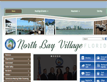 Tablet Screenshot of nbvillage.com
